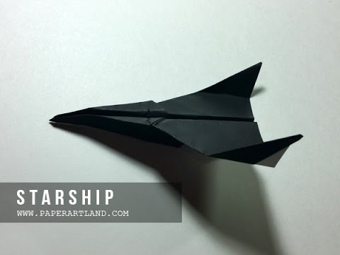 How to Make a Paper Airplane that Flies Fast - Starship