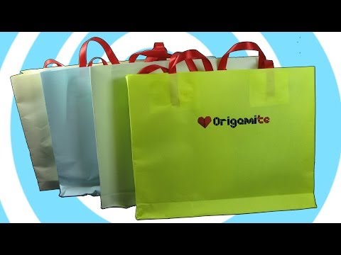 How to Make a Paper Gift Bags with Own Logo