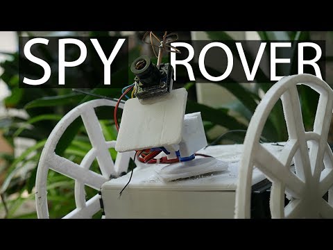 How to Make a Remote Controlled Spy Rover