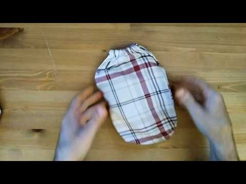 How to Make a Rice Heating Pad