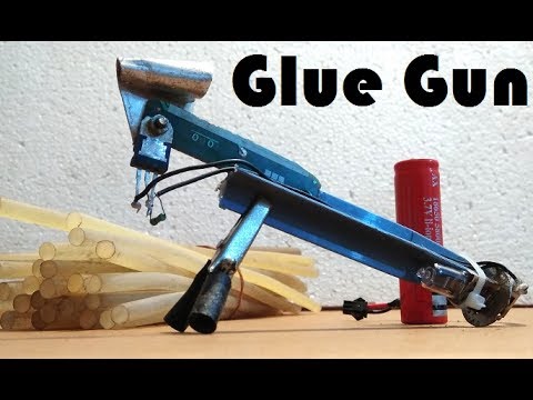 How to Make a Smart Hot Glue Gun at Home DIY