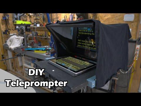 How to Make a Teleprompter | Video Production