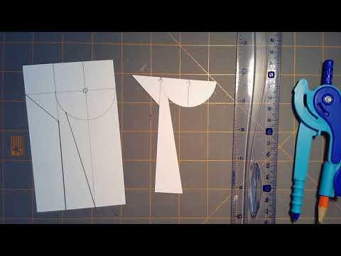 How to Make a Tomahawk - an Angle Trisection Tool