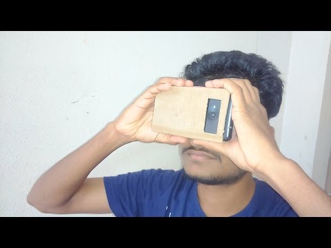 How to Make a VR Headset Out of Cardboard  at Home Easy Way