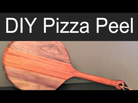 How to Make a Wood Pizza Peel with Long Handle