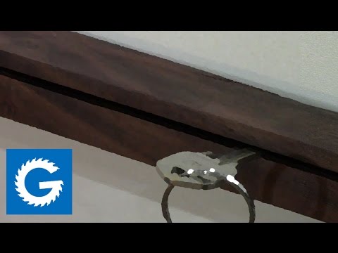 How to Make a Wooden Key Holder