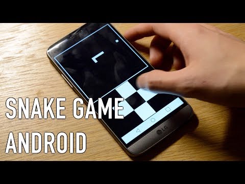 How to Make an Android Game - Time Lapse - Snake