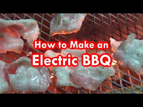 How to Make an Electric BBQ