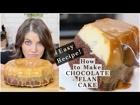 How to Make the Best Chocoflan | Super Easy Recipe | Chocolate Flan Cake