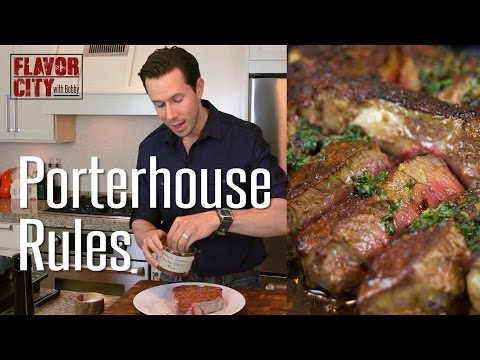 How to Make the Perfect Porterhouse Steak - Steakhouse Recipe