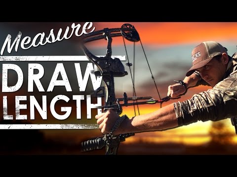 How to Measure Draw Length | Bow Tips | The Sticks Outfitter | EP. 32