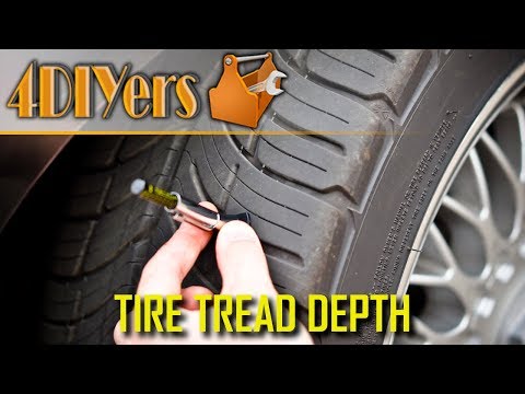 How to Measure Tire Tread Depth &amp;amp; Why it's Important