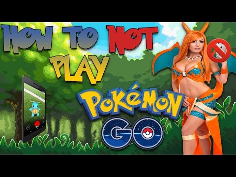 How to NOT Play Pokemon Go | Guys Being Dudes