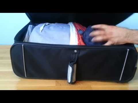 How to Open a Locked Suitcase without a Key