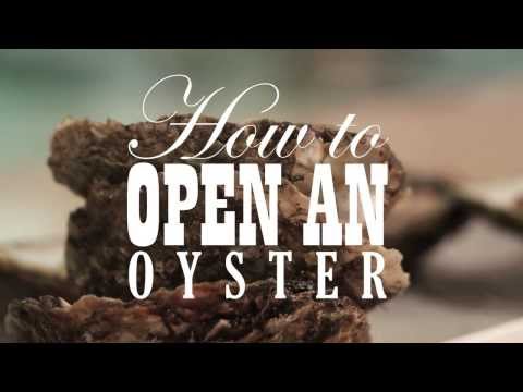 How to Open an Oyster