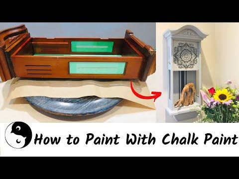 How to Paint with Chalk Paint | Birdz of a Feather