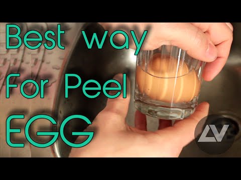 How to Peel Egg Fast!  #Ludvic