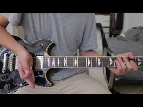 How to Play &amp;quot;In One Ear&amp;quot; by Cage the Elephant on Guitar (Full Song)