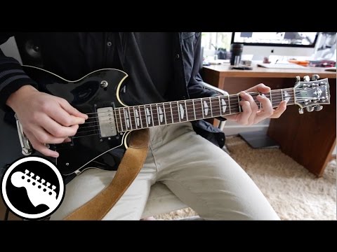 How to Play &amp;quot;Bright Lights&amp;quot; by Gary Clark Jr. On Guitar