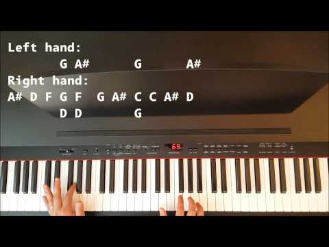 How to Play See You Again on Piano Easy