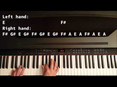 How to Play Someone Like You on Piano Easy