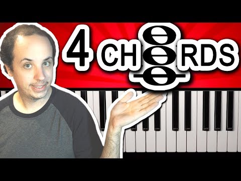 How to Play The 4 Chords Used in Hundreds of Popular Songs
