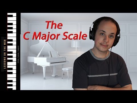 How to Play the C Major Scale on Piano for Beginners - Learn How to Play Piano Lesson 11