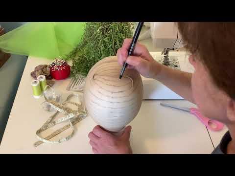 How to Prepare the Wig Cap&mdash;Instructables Project Step for Live Plant Wig