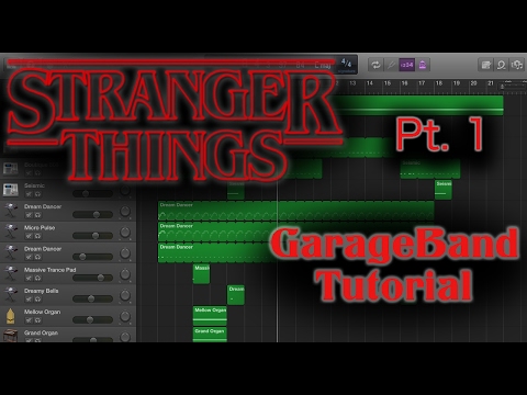 How to Re-Create Stranger Things in GarageBand Pt. 1