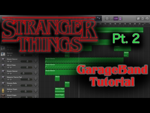 How to Re-Create Stranger Things in GarageBand Pt. 2