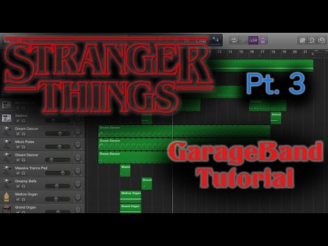 How to Re-Create Stranger Things in GarageBand Pt. 3