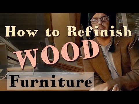 How to Refinish WOOD Furniture | Easy table Refurbish #Refinishing #simple