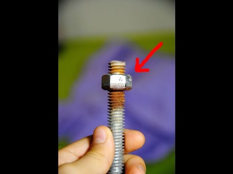 How to Remove a Stuck Nut (without Stripping Threading)