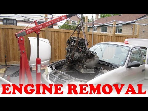 How to Remove an Engine