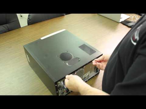 How to Remove the Hard Drive From an Old Computer Tower : Computer Hardware Help &amp;amp; More