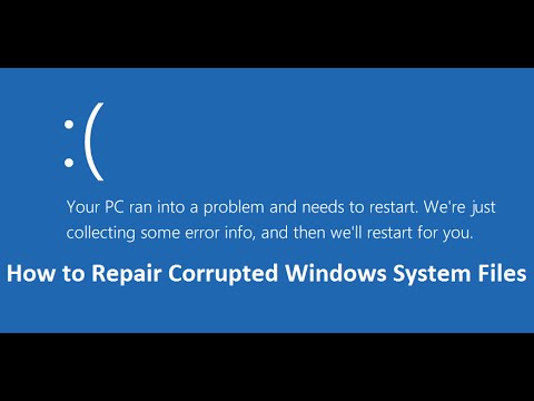 How to Repair Corrupted Windows 10 System Files