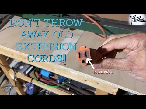 How to Repair a Broken Extension Cord