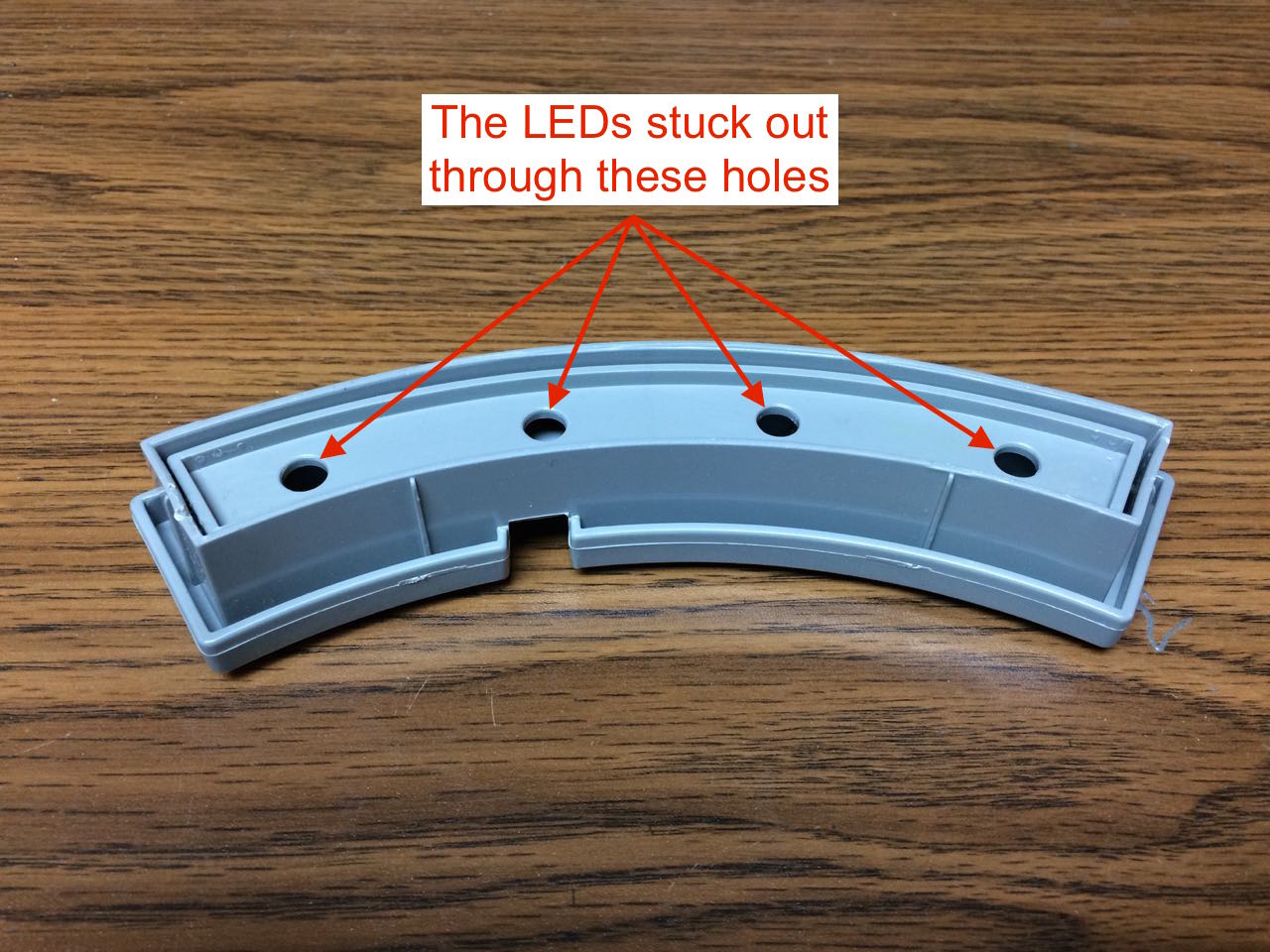 How to Repurpose AntWorks LED's in Shadow Box-Finished Product-LED Base Assembled.jpg