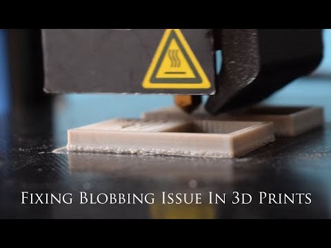 How to Resolve Z-axis Artifact / First few layers blobbing issue