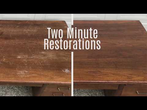 How to Restore Furniture in Less Than 2 Minutes