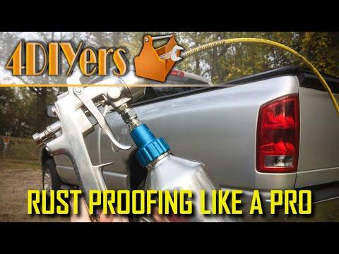 How to Rust Proof your Vehicle at Home like a Professional