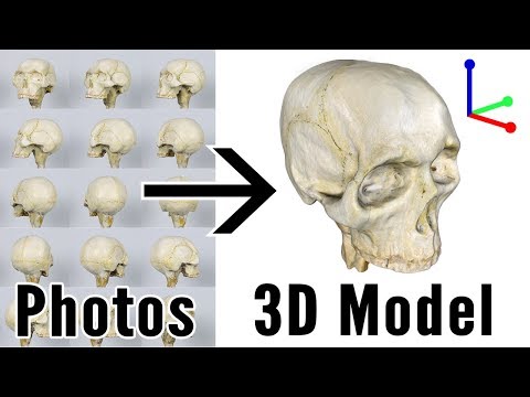 How to Scan Objects into 3D Models II - Settings and Setup Comparisons