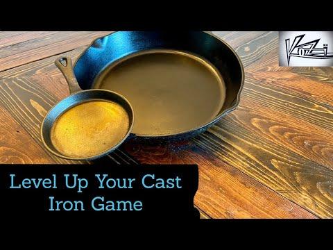 How to Season &amp;amp; Smooth a Cast Iron Pan for Beginners