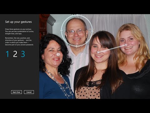 How to Setup Picture Password in Windows 10
