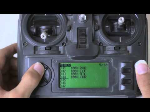 How to Setup The Turnigy 9x For a Quadcopter