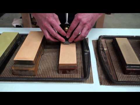 How to Sharpen a Chisel