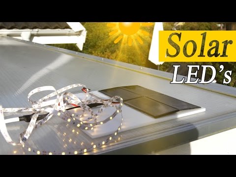 How to Solar Power LED Lights for Decoration - RCLifeOn