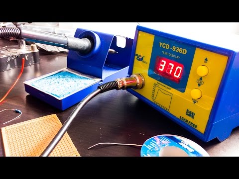 How to Solder - Electronics Basics 17