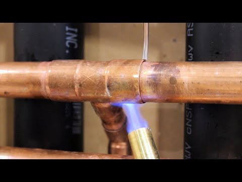 How to Solder Copper Pipe in a Wall (Complete Guide) | GOT2LEARN