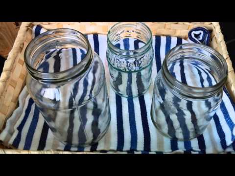 How to Sterilize Jars using Microwave in 60 Seconds | Dietplan-101.com